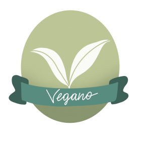 logo di prodotto vegano