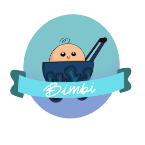 Logo di prodotto adatto ai bimbi