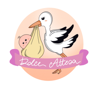 Logo di prodotto adatto alle neomamme